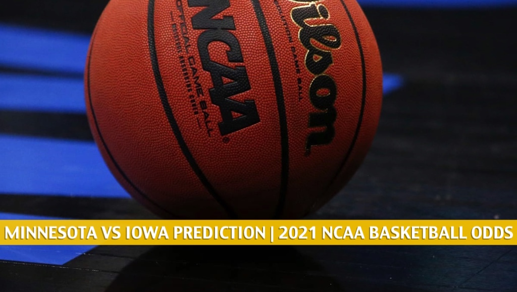 Minnesota vs Iowa Predictions, Picks, Odds, Preview Jan 10 2021