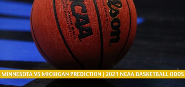 Minnesota Golden Gophers vs Michigan Wolverines Predictions, Picks, Odds, and NCAA Basketball Betting Preview – January 6 2021