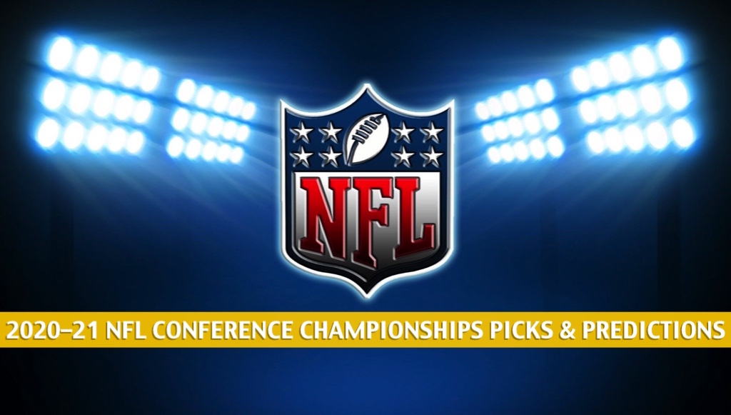 NFL Conference Championships Picks and Predictions 2021