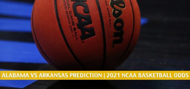 Alabama Crimson Tide vs Arkansas Razorbacks Predictions, Picks, Odds, and NCAA Basketball Betting Preview – February 24 2021