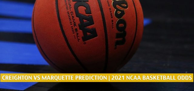 Creighton Bluejays vs Marquette Golden Eagles Predictions, Picks, Odds, and NCAA Basketball Betting Preview – February 6 2021