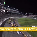 Daytona 500 Predictions, Picks, Odds, and NASCAR Betting Preview - February 14 2021