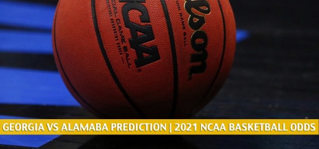 Georgia Bulldogs vs Alabama Crimson Tide Predictions, Picks, Odds, and NCAA Basketball Betting Preview – February 13 2021