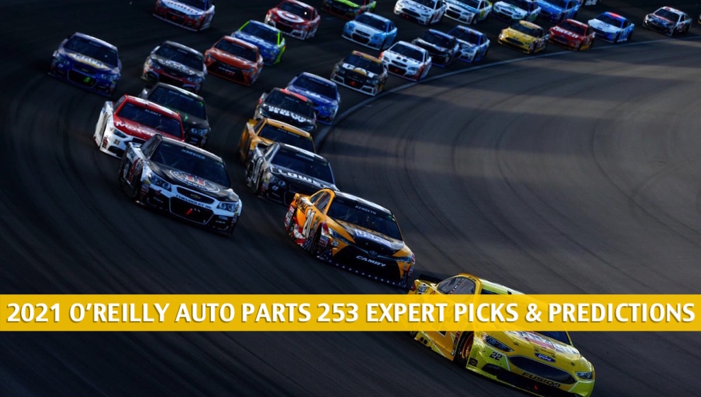 O'Reilly Auto Parts 253 Expert Picks and Predictions 2021