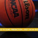 Boston College Eagles vs Duke Blue Devils Predictions, Picks, Odds, and NCAA Basketball Betting Preview - March 9 2021