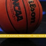 Eastern Washington Eagles vs Kansas Jayhawks Predictions, Picks, Odds, and NCAA Basketball Betting Preview - March 20 2021