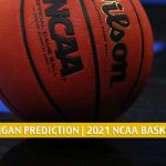 LSU Tigers vs Michigan Wolverines Predictions, Picks, Odds, and NCAA Basketball Betting Preview - March 22 2021