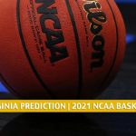 Ohio Bobcats vs Virginia Cavaliers Predictions, Picks, Odds, and NCAA Basketball Betting Preview - March 20 2021