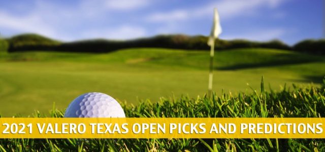 2021 Valero Texas Open Predictions, Picks, Odds, and PGA Betting Preview