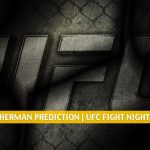 Andrei Arlovski vs Chase Sherman Predictions, Picks, Odds, and Betting Preview | UFC Fight Night April 17 2021