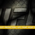 Arnold Allen vs Sodiq YuSuff Predictions, Picks, Odds, and Betting Preview | UFC Fight Night April 10 2021