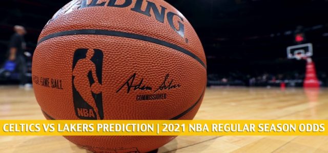 Boston Celtics vs Los Angeles Lakers Predictions, Picks, Odds, and Betting Preview | April 15 2021
