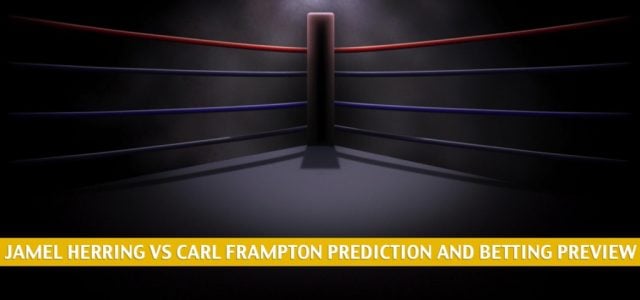 Jamel Herring vs Carl Frampton Predictions, Picks, Odds, and WBO World Super Featherweight Title Bout Betting Preview | April 3 2021