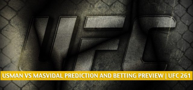 Kamaru Usman vs Jorge Masvidal Predictions, Picks, Odds, and Betting Preview | UFC 261 April 24 2021