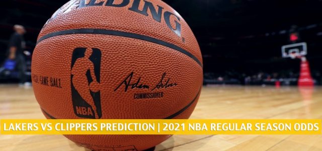 Los Angeles Lakers vs Los Angeles Clippers Predictions, Picks, Odds, and Betting Preview | April 4 2021