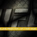 Marvin Vettori vs Kevin Holland Predictions, Picks, Odds, and Betting Preview | UFC Fight Night April 10 2021