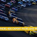 Toyota Owners 400 Expert Picks and Predictions 2021