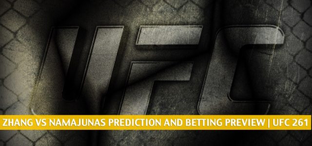 Weili Zhang vs Rose Namajunas Predictions, Picks, Odds, and Betting Preview | UFC 261 April 24 2021