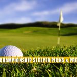 2021 PGA Championship Sleeper Picks and Predictions