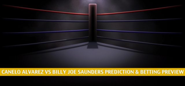 Canelo Alvarez vs Billy Joe Saunders Prediction, Picks, Odds, and Betting Preview | WBA WBC WBO Super Middleweight Title Bout May 8 2021