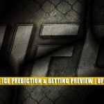 Chan Sung Jung vs Dan Ige Predictions, Picks, Odds, and Betting Preview | UFC Fight Night June 19 2021