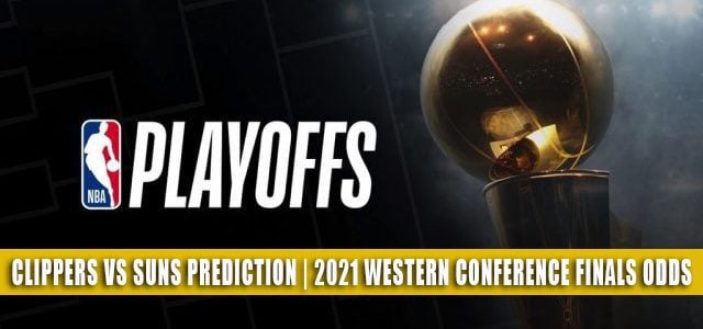 LA Clippers vs Phoenix Suns Predictions, Picks, Odds, Preview | NBA Western Conference Finals Game 2 June 22, 2021