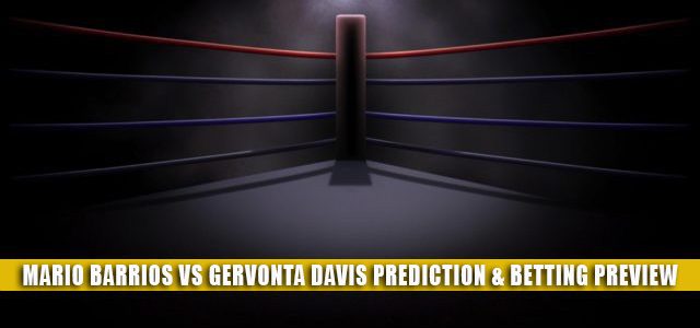 Mario Barrios vs Gervonta Davis Expert Picks and Predictions | WBA World Super Lightweight Title Bout June 26 2021