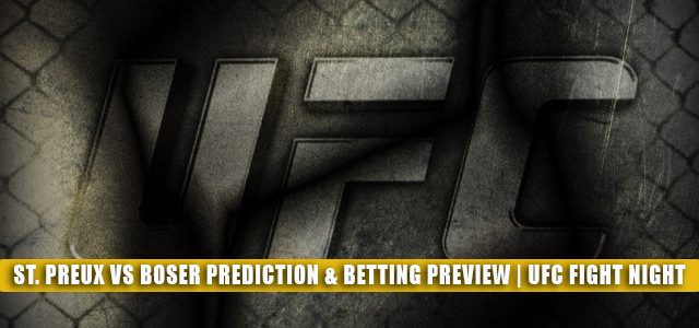Ovince St. Preux vs Tanner Boser Predictions, Picks, Odds, and Betting Preview | UFC Fight Night June 26 2021