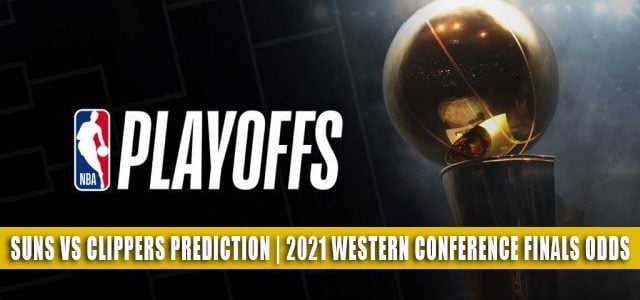 Phoenix Suns vs LA Clippers Predictions, Picks, Odds, Preview | NBA Western Conference Finals Game 4 June 26, 2021