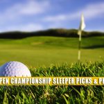 2021 The Open Championship Sleeper Picks and Predictions