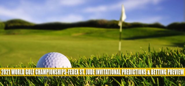 2021 World Golf Championships-FedEx St. Jude Invitational Predictions, Picks, Odds, and PGA Betting Preview