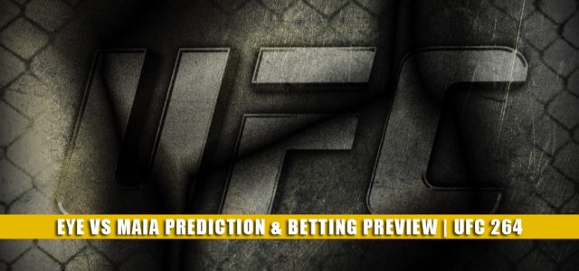 Jessica Eye vs Jennifer Maia Predictions, Picks, Odds, and Betting Preview | UFC 264 July 10 2021