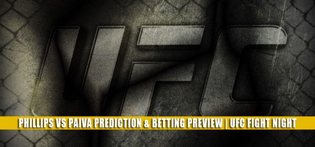 Kyler Phillips vs Raulian Paiva Predictions, Picks, Odds, and Betting Preview | UFC Fight Night July 24 2021