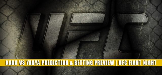 Kyung Ho Kang vs Rani Yahya Predictions, Picks, Odds, and Betting Preview | UFC Fight Night July 31 2021
