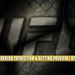 Maycee Barber vs Miranda Maverick Predictions, Picks, Odds, and Betting Preview | UFC Fight Night July 24 2021