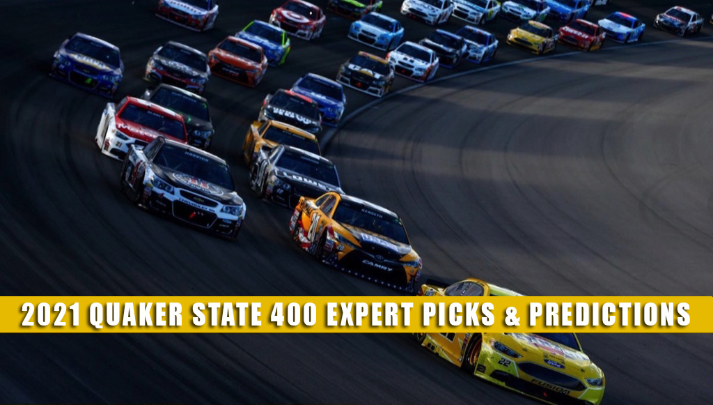 Quaker State 400 Expert Picks and Predictions 2021