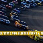 2021 Quaker State 400 Sleepers and Sleeper Picks and Predictions