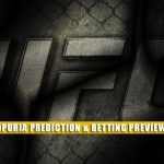 Ryan Hall vs Ilia Topuria Predictions, Picks, Odds, and Betting Preview | UFC 264 July 10 2021