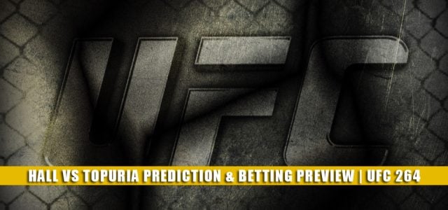 Ryan Hall vs Ilia Topuria Predictions, Picks, Odds, and Betting Preview | UFC 264 July 10 2021