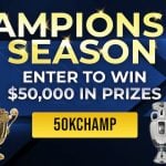 SPECIAL PROMO: Bet the Champs This Summer