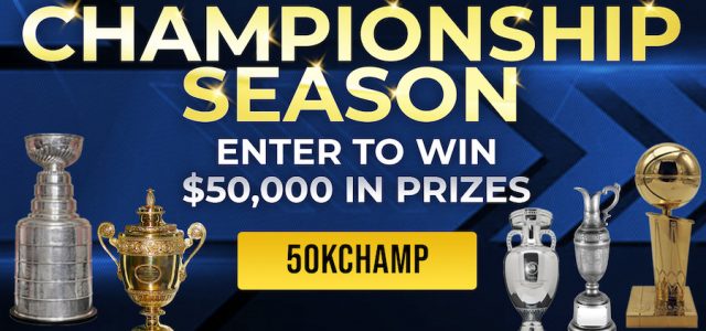 SPECIAL PROMO: Bet the Champs This Summer