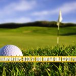 2021 World Golf Championships-FedEx St. Jude Invitational Expert Picks and Predictions