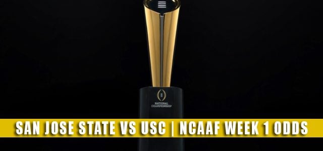 San Jose State Spartans vs USC Trojans Predictions, Picks, Odds, and NCAA Football Betting Preview | September 4 2021