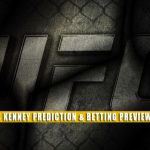Song Yadong vs Casey Kenney Predictions, Picks, Odds, and Betting Preview | UFC 265 August 7 2021