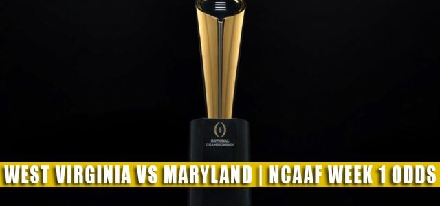 West Virginia Mountaineers vs Maryland Terrapins Predictions, Picks, Odds, and NCAA Football Betting Preview | September 4 2021