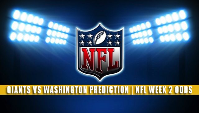 Giants vs Washington Predictions, Picks, Odds