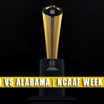 Mercer Bears vs Alabama Crimson Tide Predictions, Picks, Odds, and NCAA Football Betting Preview | September 11 2021