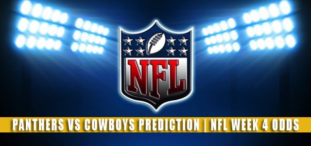 Carolina Panthers vs Dallas Cowboys Predictions, Picks, Odds, and Betting Preview | NFL Week 4 – October 3, 2021