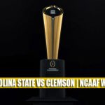 South Carolina State Bulldogs vs Clemson Tigers Predictions, Picks, Odds, and NCAA Football Betting Preview | September 11 2021