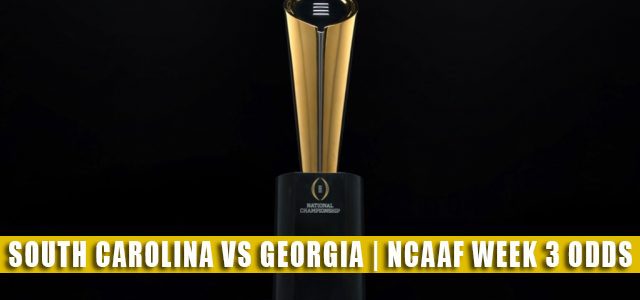 South Carolina Gamecocks vs Georgia Bulldogs Predictions, Picks, Odds, and NCAA Football Betting Preview | September 18 2021